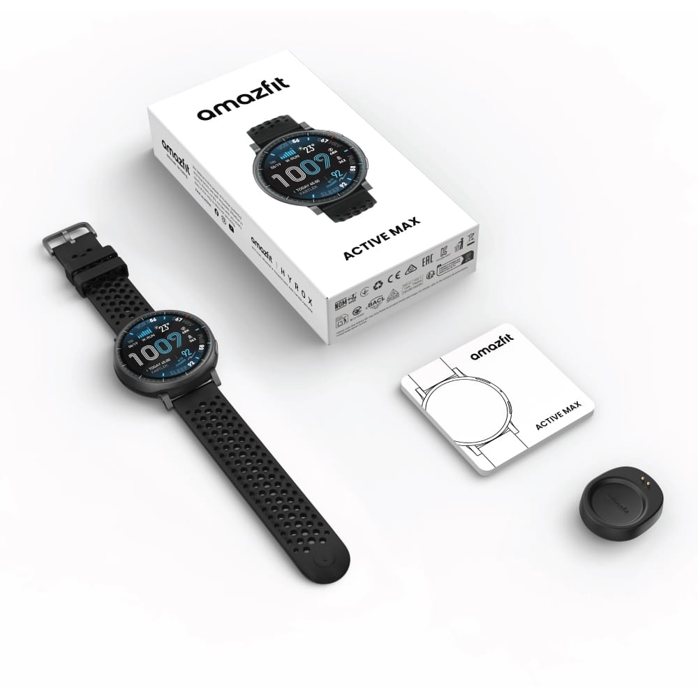 สมาร์ทวอทช์ AMAZFIT ACTIVE MAX หน้าจอ 1.5